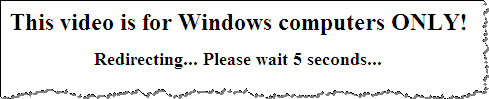 Windows Only
